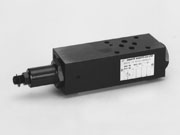 Stacking reduction type pressure compensation valve (for LEMS, Nominal diameter 02)
